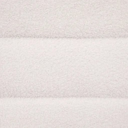Banc Boucle Sinan Blanc 100X40Cm