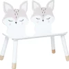 Banc Douceur Renard