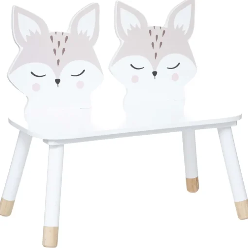 Banc Douceur Renard