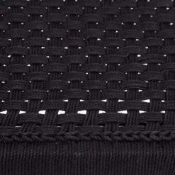 Banc Noir Safari Kapas D.104X37.5X40.5Cm