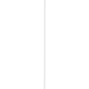 Barre De Douche Aluminium 135 250 Cm Blanc