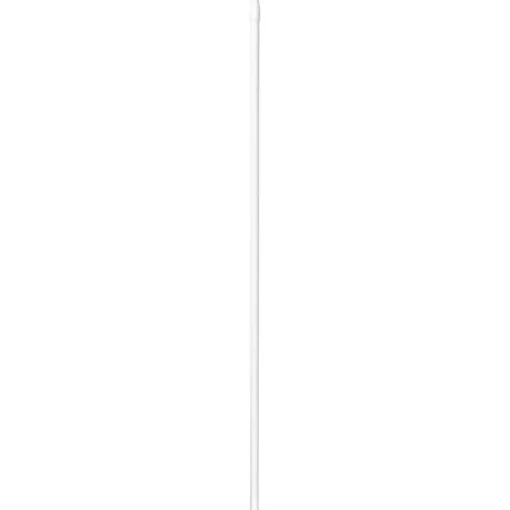 Barre De Douche Aluminium 135 250 Cm Blanc