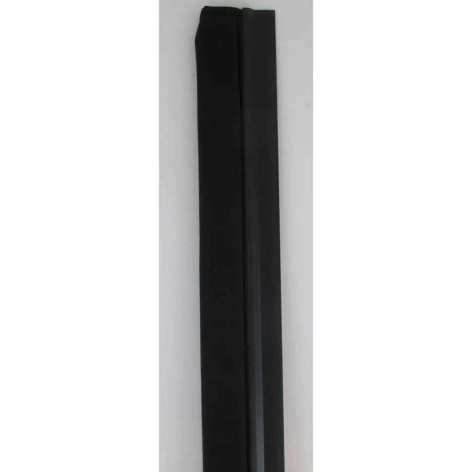 maxibazar Bas De Porte Adhesif Bourrelet 93 Cm Noir