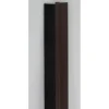 maxibazar Bas De Porte Adhesif Brosse 93 Cm Marron