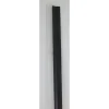 maxibazar Bas De Porte Adhesif Caoutchouc 93 Cm Noir