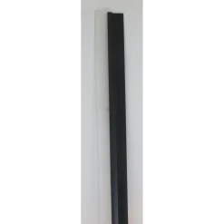 maxibazar Bas De Porte Adhesif Caoutchouc 93 Cm Noir