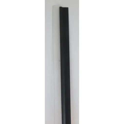 maxibazar Bas De Porte Adhesif Caoutchouc 93 Cm Noir