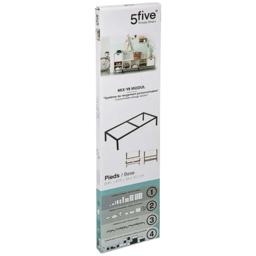 Base Metal Etagere Mix 66X31Cm