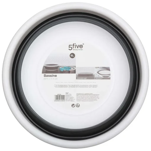 Bassine 6L Pliable
