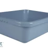 Bassine Rectangle 13.5L Bleue