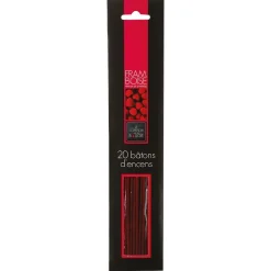 maxibazar Batons Encens Framboise H25.5Cm X20