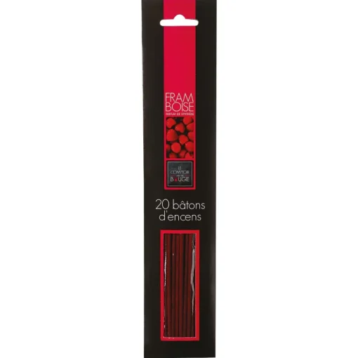 maxibazar Batons Encens Framboise H25.5Cm X20