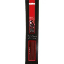 maxibazar Batons Encens Fruits Rouges H25.5Cm X20
