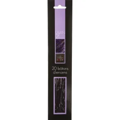 maxibazar Batons Encens Lavande H25.5Cm X20