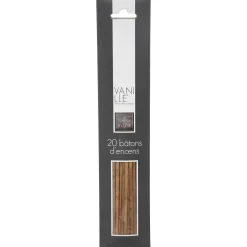 maxibazar Batons Encens Vanille H25.5Cm X20