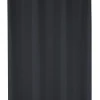 maxibazar Bea Rideau Oeillets 140X260Cm Charbon