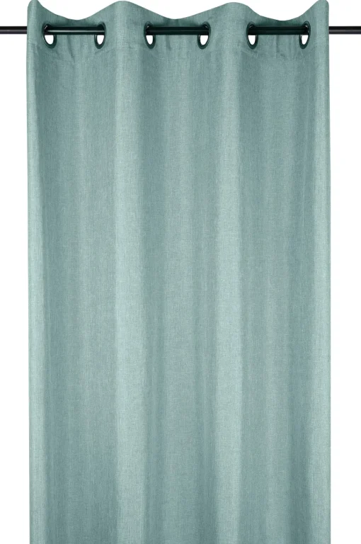 maxibazar Bea Rideau Oeillets 140X260Cm Glacier