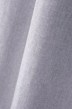 maxibazar Bea Rideau Oeillets 140X260Cm Gris