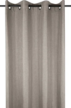 maxibazar Bea Rideau Oeillets 140X260Cm Jute