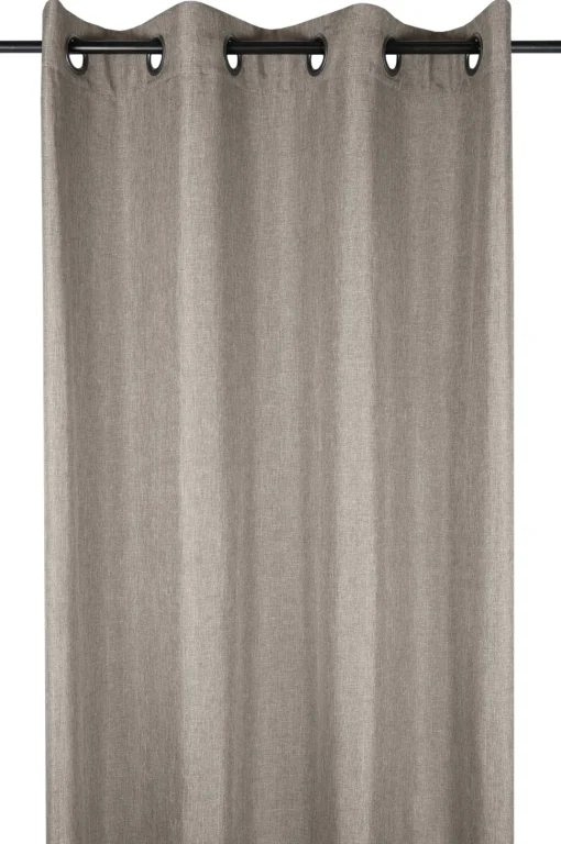 maxibazar Bea Rideau Oeillets 140X260Cm Jute