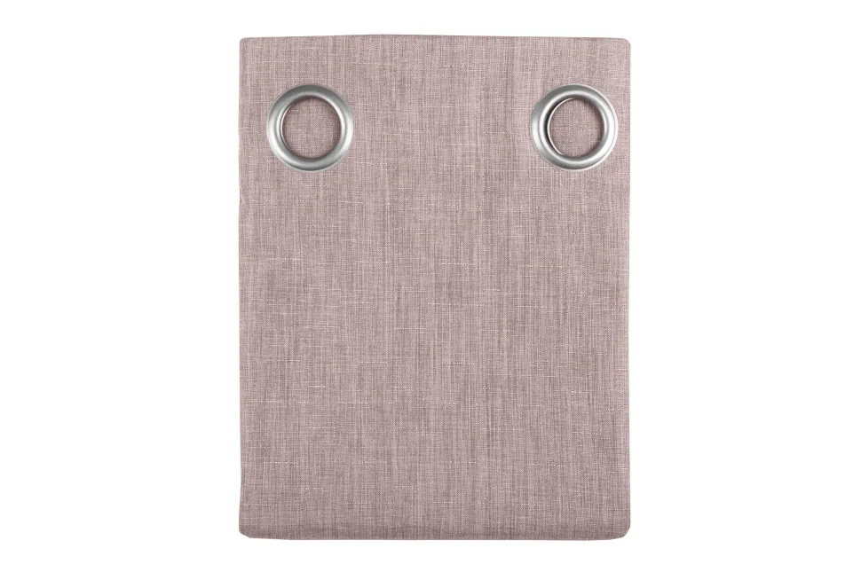 maxibazar Bea Rideau Oeillets 140X260Cm Poudre