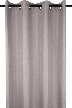 maxibazar Bea Rideau Oeillets 140X260Cm Taupe