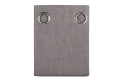 maxibazar Bea Rideau Oeillets 140X260Cm Taupe