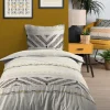 maxibazar Beloha Housse Couette 140X200Cm Et 2 Taies 63X63Cm 57 Fils