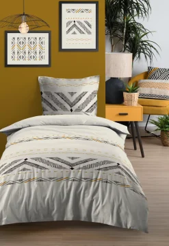 maxibazar Beloha Housse Couette 140X200Cm Et 2 Taies 63X63Cm 57 Fils