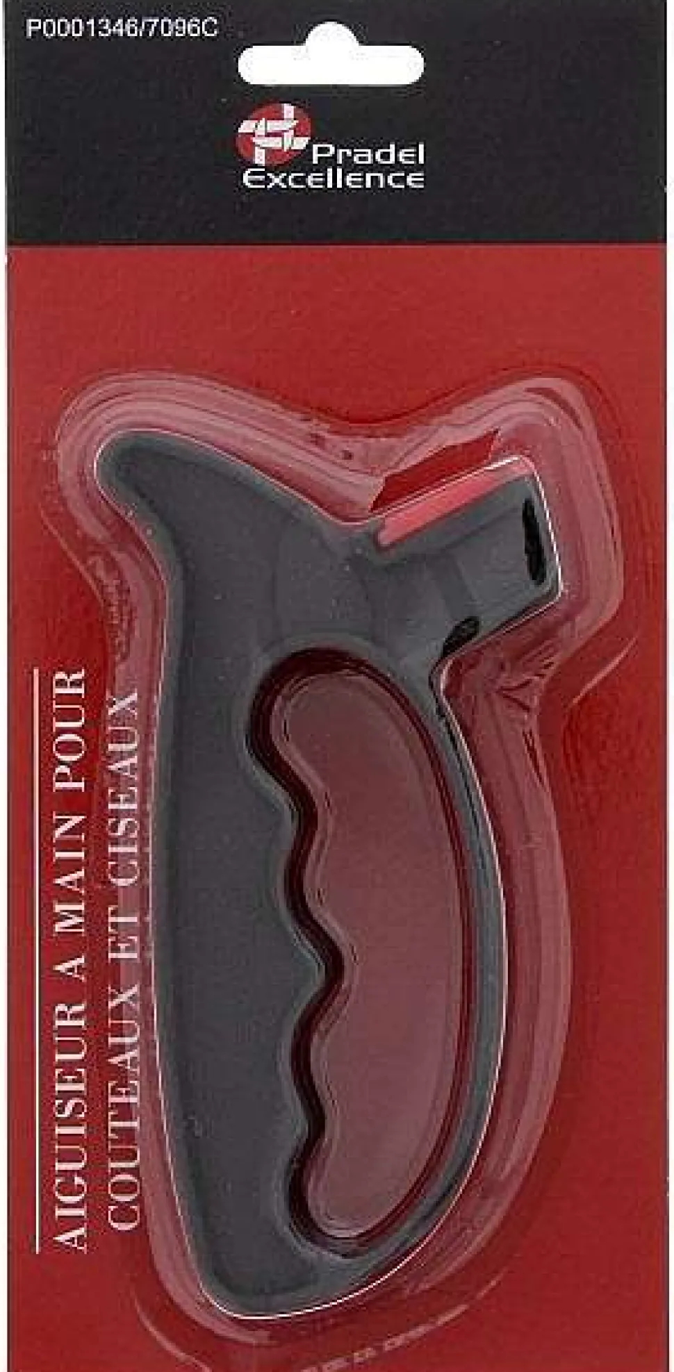 Blister Aiguiseur A Main Pour Couteaux Et Ciseaux