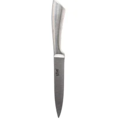 Bloc 5 Couteaux Et Ciseaux Inox