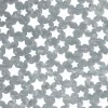 maxibazar Bobineau Adhesif 0.45X2 Ml 3D Etoiles Argent