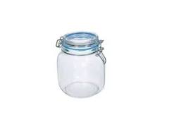 Bocal Avec Couvercle Verre