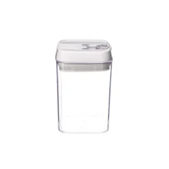 Bocal Hermetique Carre 0.8L Oslo
