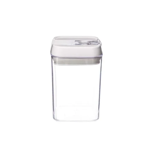 Bocal Hermetique Carre 0.8L Oslo