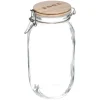 Bocal Verre Avec Mots 2L