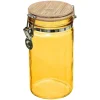 Bocal Verre 1L Moutarde Modern