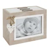 maxibazar Boite 3 Albums Photos Coeur Rattan