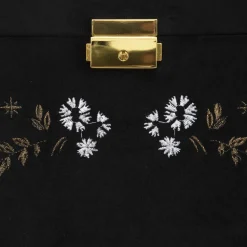 maxibazar Boite Bijoux Velours Night Noir