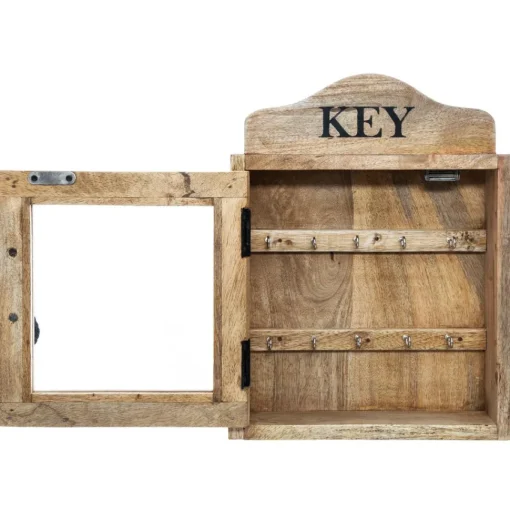 Atmosphera Boite Cles Bois 30X40Cm
