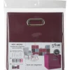 Boite De Rangement 31X31Cm Aubergine