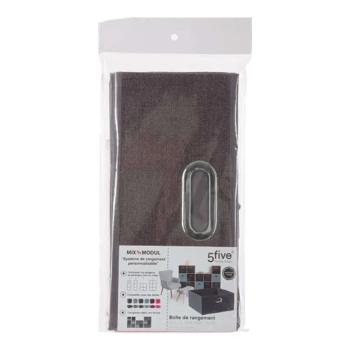 Boite De Rangement 31X15Cm Marron Chine
