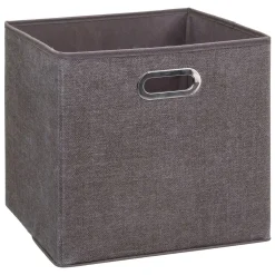 Boite De Rangement 31X31Cm Marron Chine