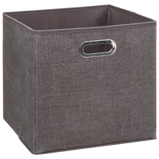 Boite De Rangement 31X31Cm Marron Chine
