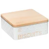 Boîte Biscuits Relief 6