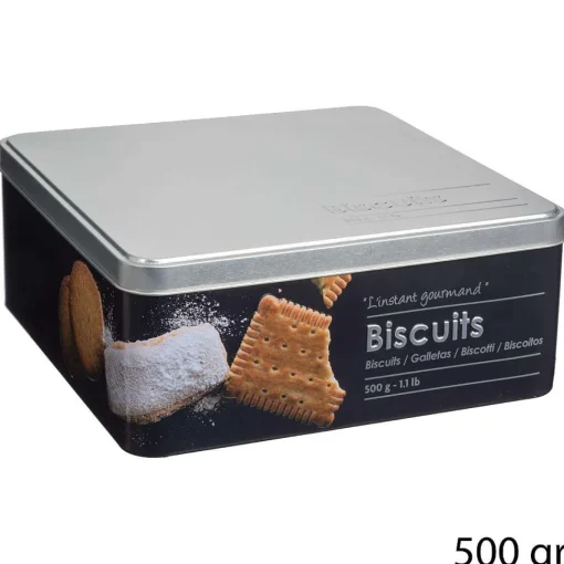 Boîte Biscuits Relief 2