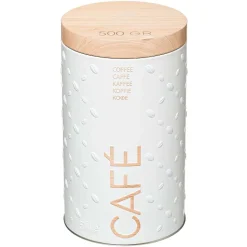Boîte Cafe Ronde Relief 6