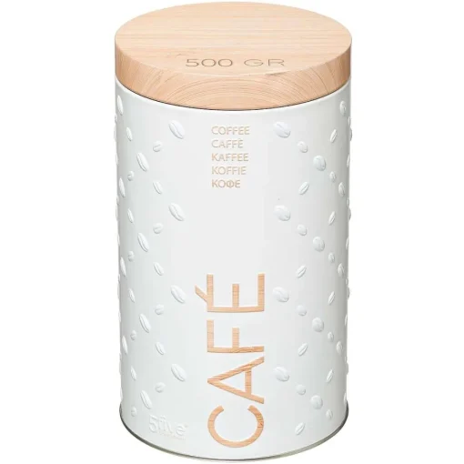 Boîte Cafe Ronde Relief 6