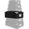 Boîte Coins Metal Croco Noir Ou Gris 28X19.5X10.8Cm