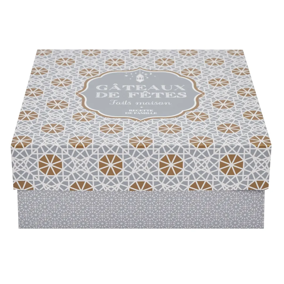 Boîte Gateaux 25.5X9.8Cm